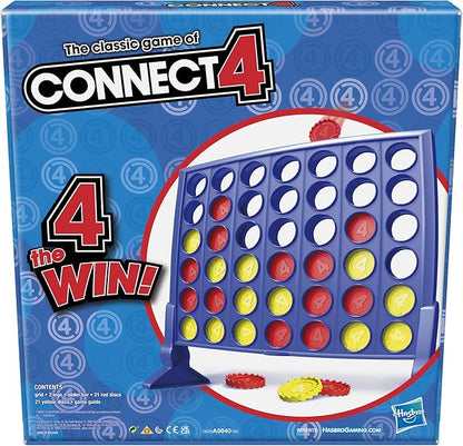 Hasbro Gaming Connect 4 Classic Grid