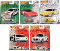Hot Wheels Car Culture 2023 Spettacolare Series – Bundled Complete 5‑Pack