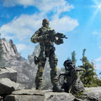 G.I. Joe Classified Series 60th Anniversary Action Pilot - Halo (High Altitude Low Opening) Jumper, 6 Inch Action Figure with Parachute & 18 Accessories