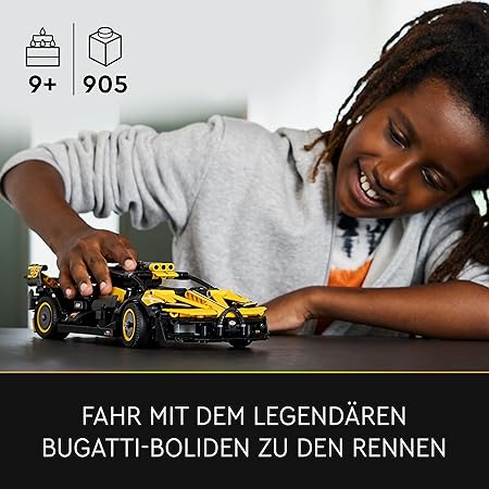 LEGO Technic Bugatti Bolide 42151 Building Toy Set for Kids Aged 9+