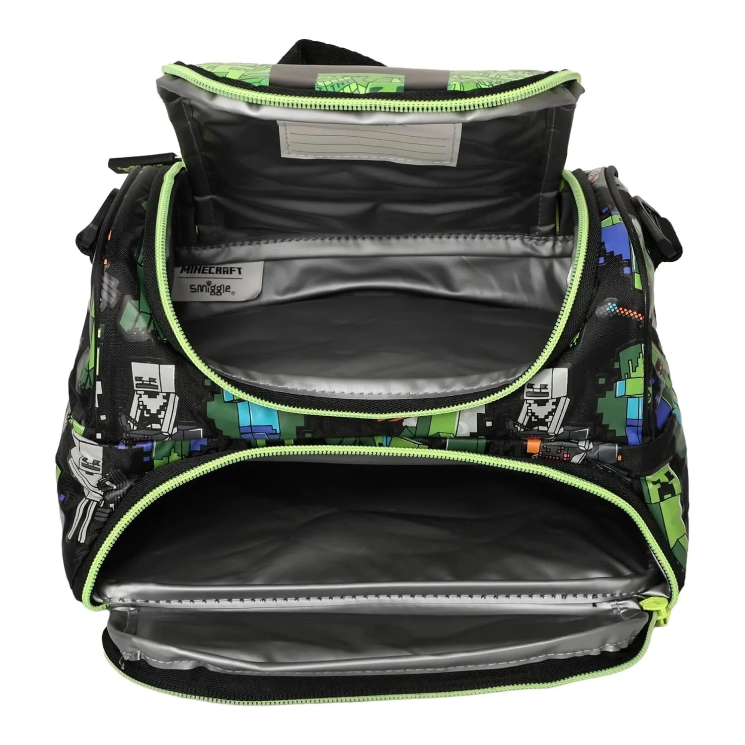 Smiggle Lunch Bag - Minecraft