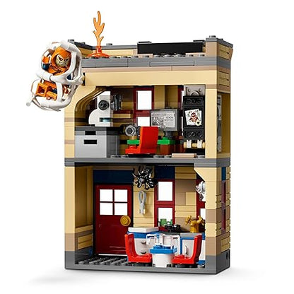 LEGO Marvel Peter Parker’s Apartment Super Hero Battle Building Toy 76317 for 8+ Gift for Boys and Girls