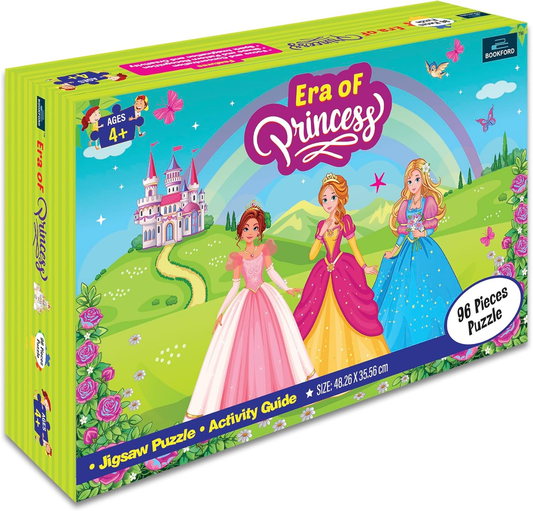 BOOKFORD ERA of Princess Jigsaw Puzzle