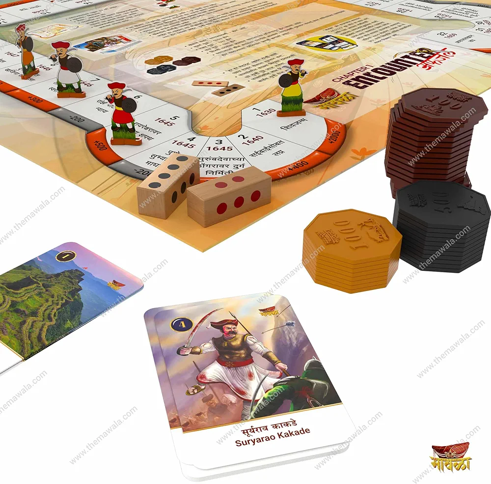 Mawala Boardgame Afazal Encounter Chapter-1