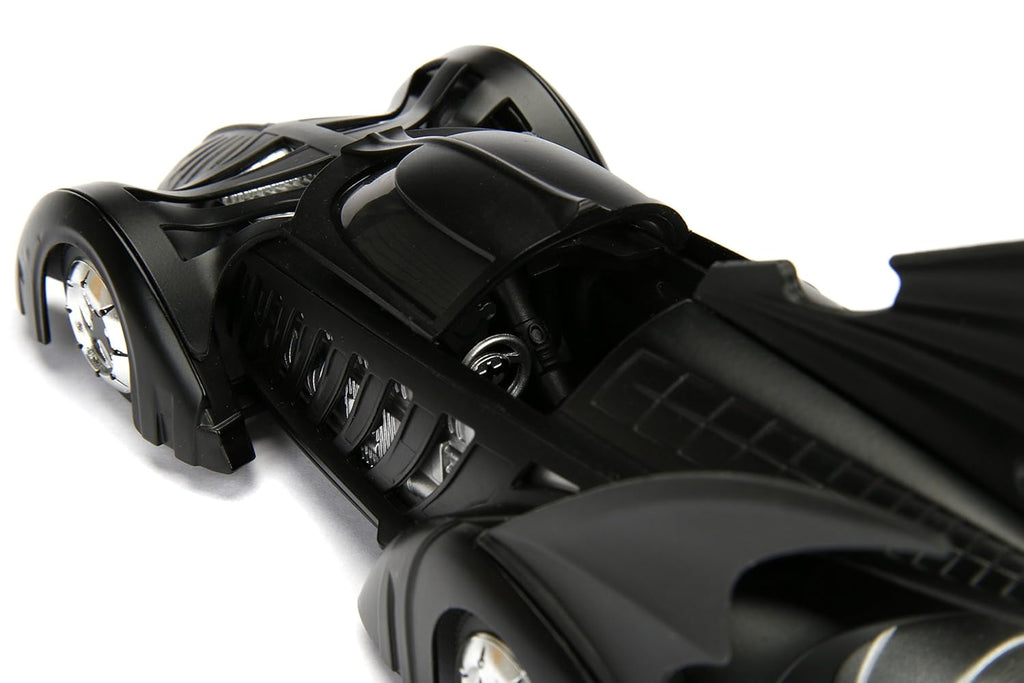 Jada Metals Batman Forever - Batmobile with Batman 1:24 Scale