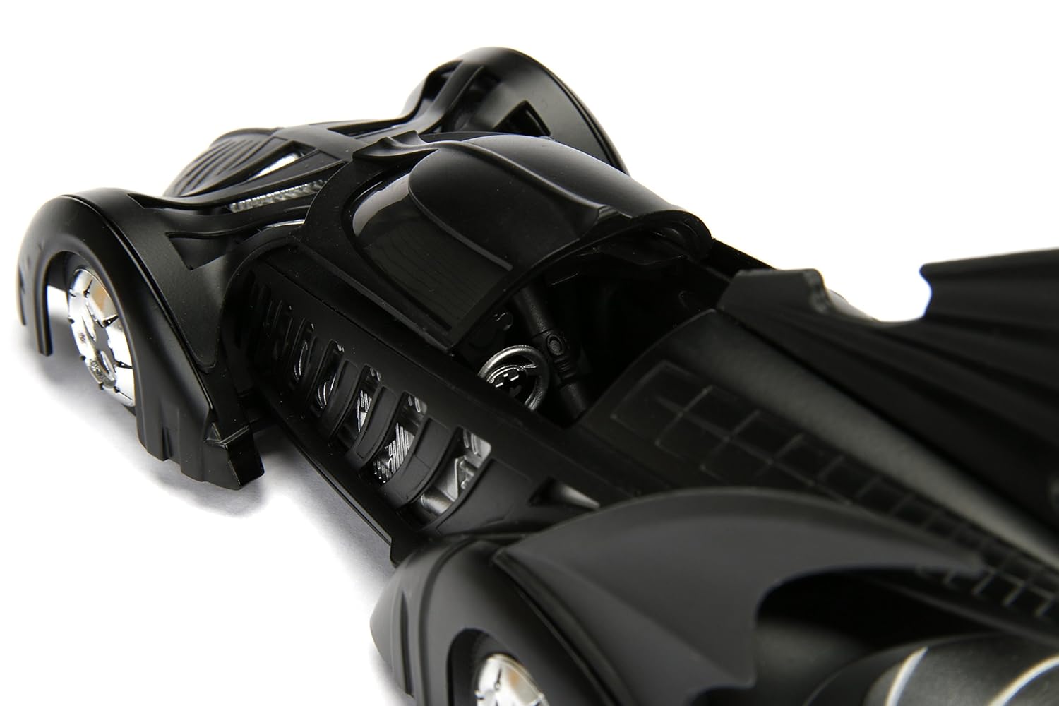 Jada Metals Batman Forever - Batmobile with Batman 1:24 Scale