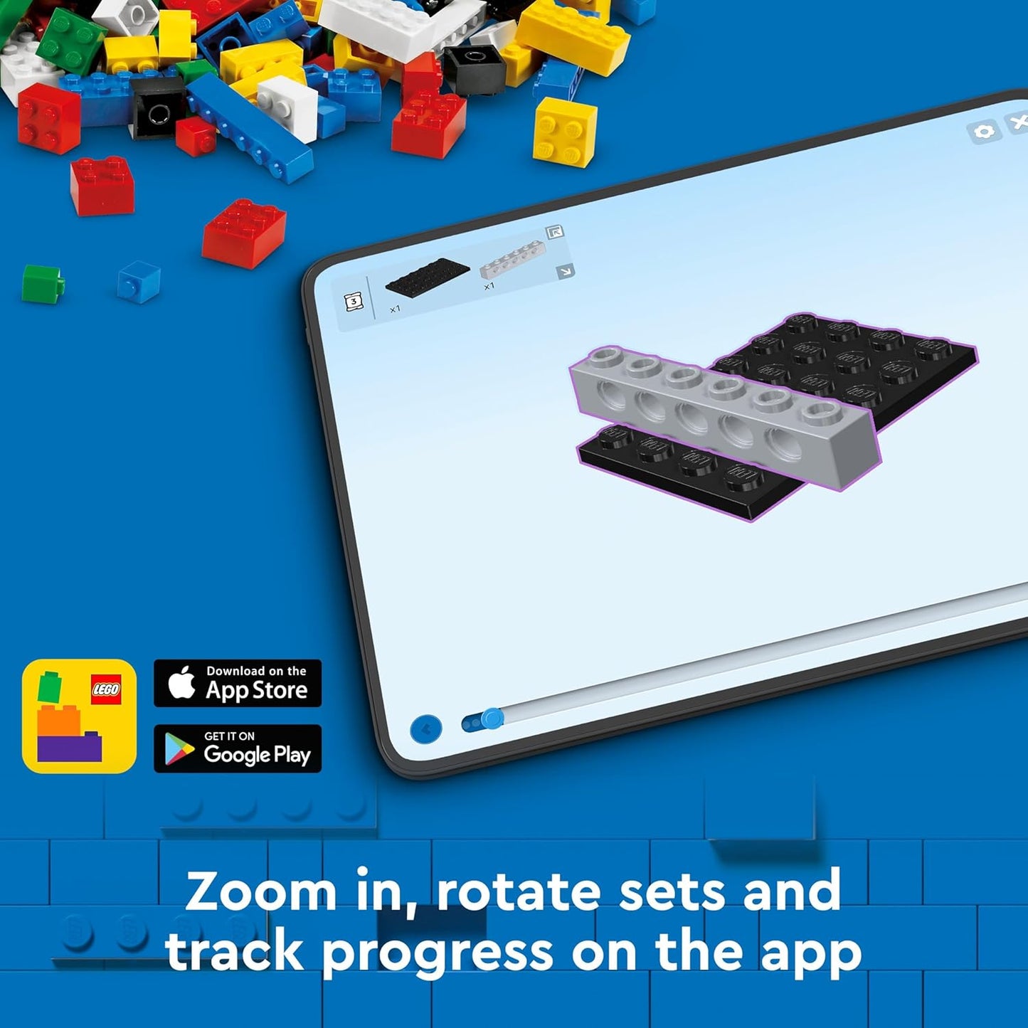 LEGO City Blue Monster Truck Off-Road Toy Playset for Ages 5 Plus 60402