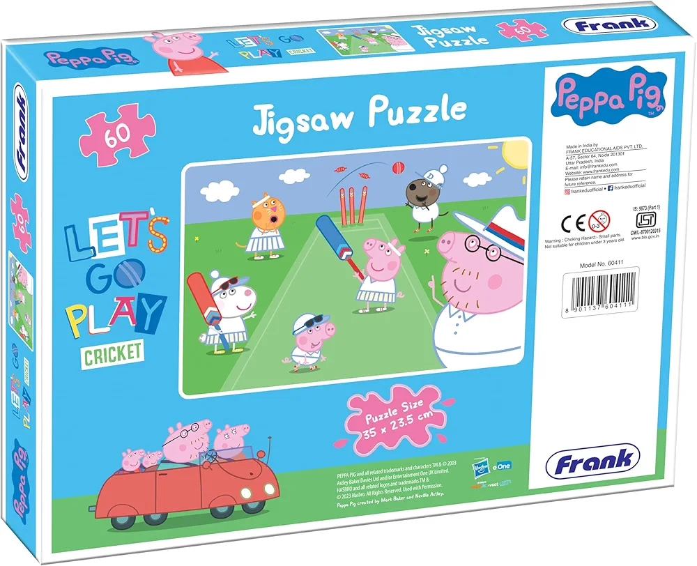 Frank Peppa Pig Jigsaw Puzzle