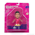 Cricket Icons Action Figure Hette Rajasthan Royal Collectible Miniature, IPL Edition with 360° Rotatable Head, RR Cricket Player for Fans &...