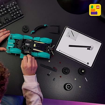 LEGO Technic Aston Martin Valkyrie Buildable Car Model Kit 42208 Building Blocks Toys for 9+ Gift for Boys and Girls