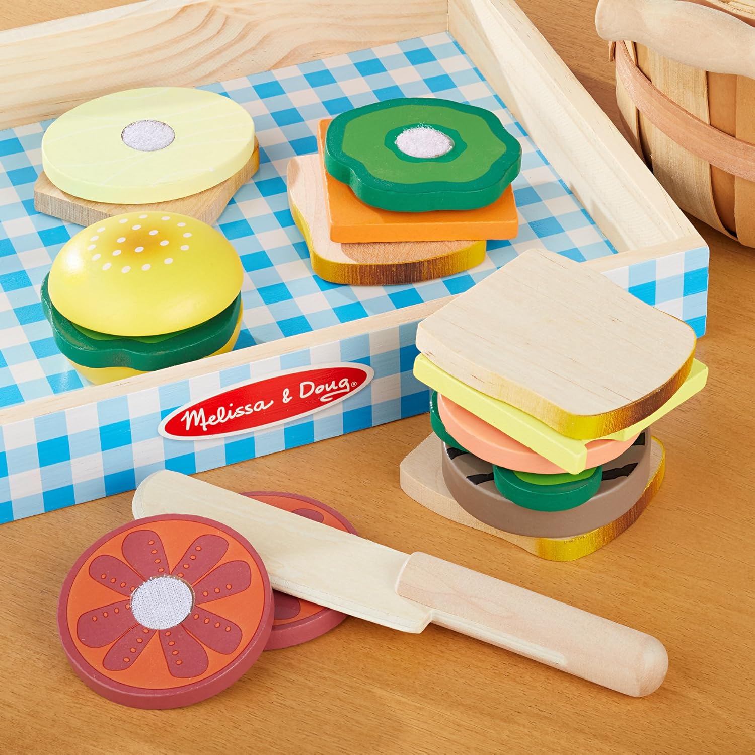 Melissa & Doug Sandwich Making Set