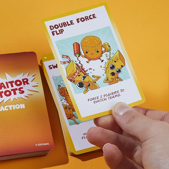 Hasbro Traitor Tots Card Game | Explosive Potato Party Card Game