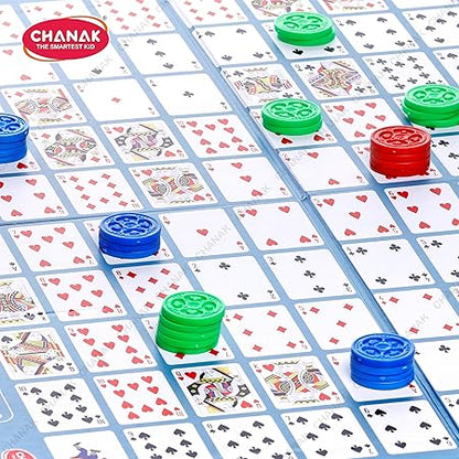 Chanak Make A Sequent Board Game