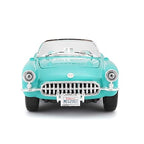 Maisto 1:24 Scale 1957 Chevrolet Corvette Diecast Vehicle (Colors May Vary)