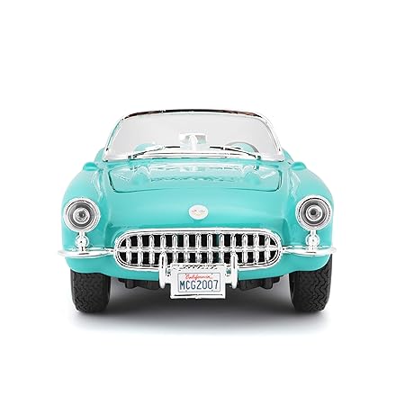 Maisto 1:24 Scale 1957 Chevrolet Corvette Diecast Vehicle (Colors May Vary)