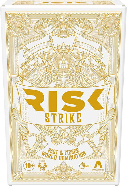Hasbro Gaming Risk Strike Cards and Dice Game