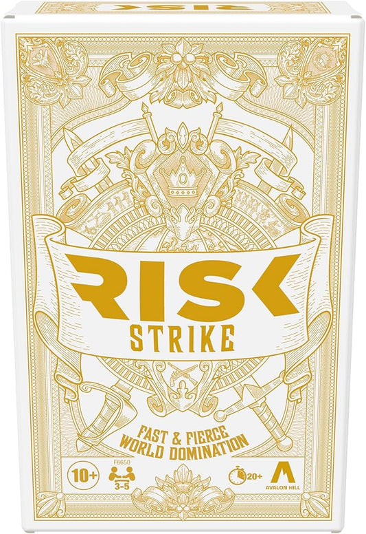 Hasbro Gaming Risk Strike Cards and Dice Game