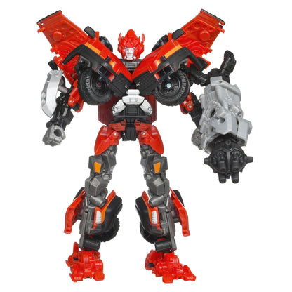 Transformers Dark Of The Moon Mechtech Voyager Class Cannon Force Ironhide Figure