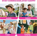 Walkie Talkies for Kids 2 Pack Outdoor Adventure Toys with Range,Unicorn Toys