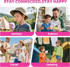 Walkie Talkies for Kids 2 Pack Outdoor Adventure Toys with Range,Unicorn Toys