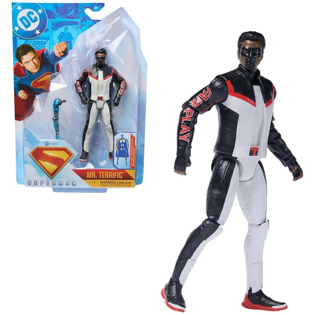DC Comics MR. Terraific, Terraific 6-inch Action Figure