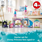 LEGO Disney Aurora's Castle 43211 Building Toy Set (187 Pieces)