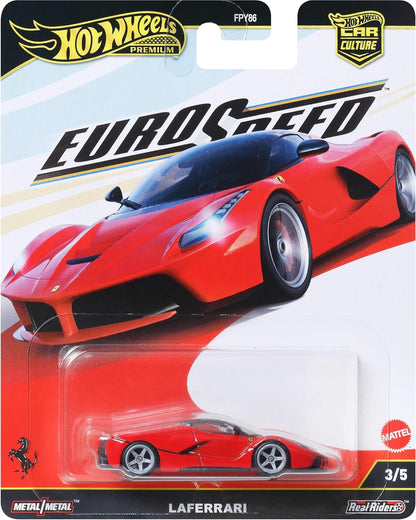Hot Wheels Premium Car Culture EuroSpeed  Collectible Diecast