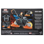 Marvel Legends Series Ghost Rider (Danny Ketch) with Motorcycle, Marvel 85th Anniversary Comics Collectible 6-Inch Action Figure