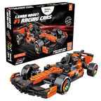 Thinker place Roaring F1 Race Car Building Block Toy Set for 7+ (467 Pcs)