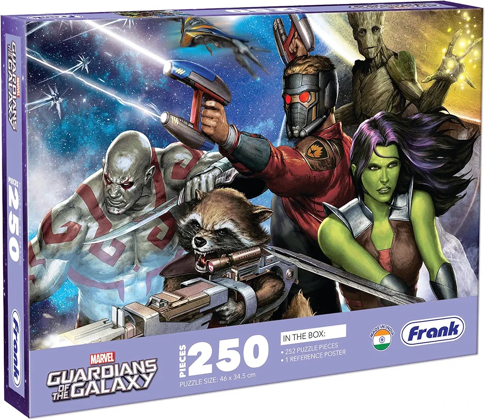 Frank Marvel Guardians of The Galaxy 250-Piece Puzzle