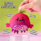 Magic Jellykins Mini Surprise Plush Pack of 1  Magic Water Activation 30 Seconds Revelation Soft Texture