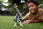 Mattel Jurassic World Chaos Theory Attack and Roar Sounds Therizinosaurus Dinosaur Action Figure