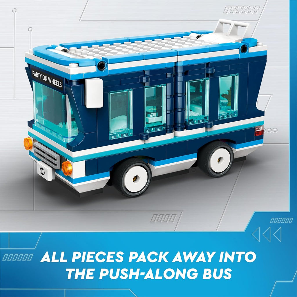 LEGO Despicable Me 4 Minions’ Music Party Bus 75581 Building Blocks Toys for 7+ Gift for Boys and Girls