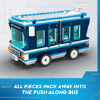 LEGO Despicable Me 4 Minions’ Music Party Bus 75581 Building Blocks Toys for 7+ Gift for Boys and Girls