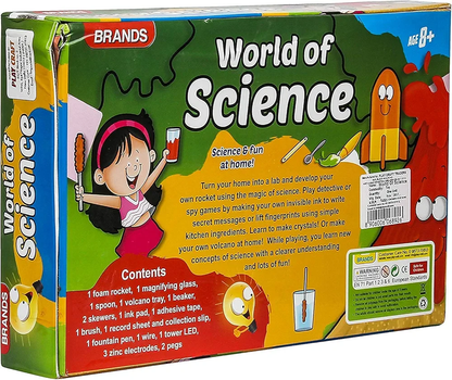 ToysNYou World of Science DIY Science