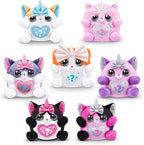 Rainbocorns Kittycorn Surprise Series 2, Sola the Bengal Cat - Collectible Plush - 10 Surprises to Unbox, Peel and Reveal Heart, stickers, Ages 3+ (Bengal Cat)