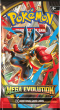 Cocoland Pokémon Mega Evolution Lucario Artwork Trading Card Booster Pack Front View