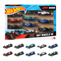 Hot Wheels 2025 Formula 1 Racing Team 10-Pack 1:64 Scale