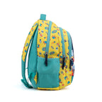 Cartoon Printed Kid Backpack | Lightweight Preschool Bag ( space Theme )