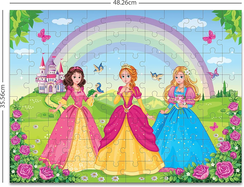 BOOKFORD ERA of Princess Jigsaw Puzzle