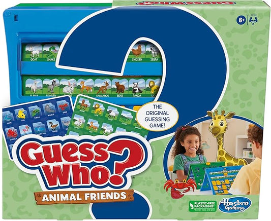 Hasbro Gaming Guess Who? Animal Friends Game