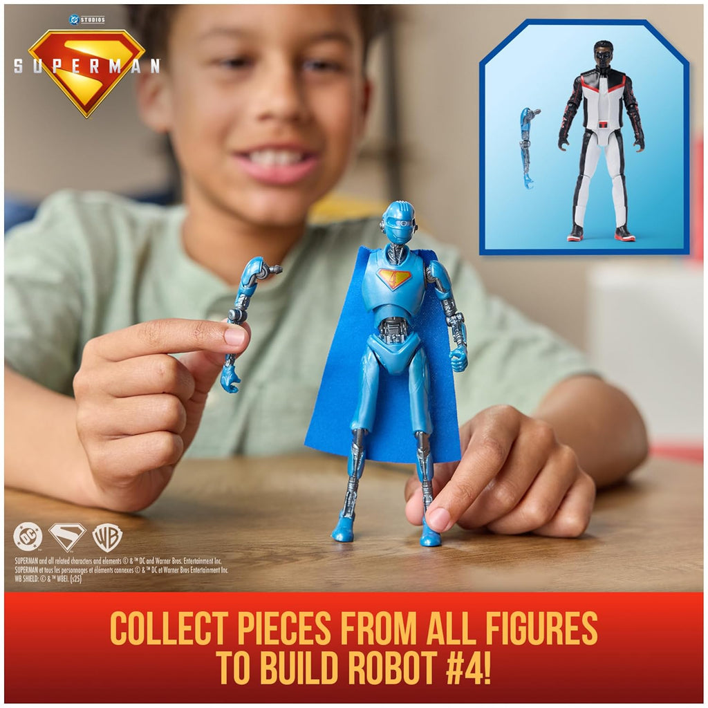 DC Comics MR. Terraific, Terraific 6-inch Action Figure