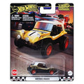 Cocoland Toyz Hot Wheels Premium Boulevard Meyers Manx die-cast dune buggy with collector packaging and Real Riders wheels