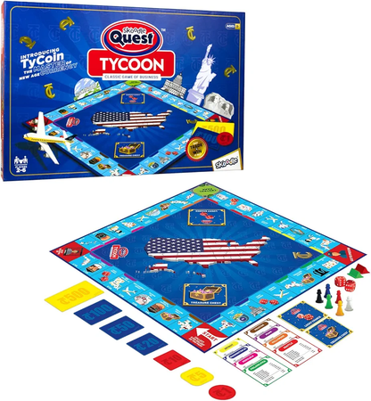 Skoodle Quest Tycoon Classic Game of Business