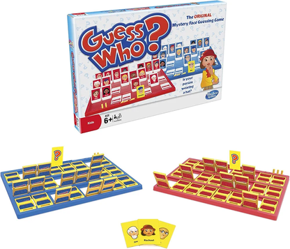 Hasbro Guess Who? Guessing Games