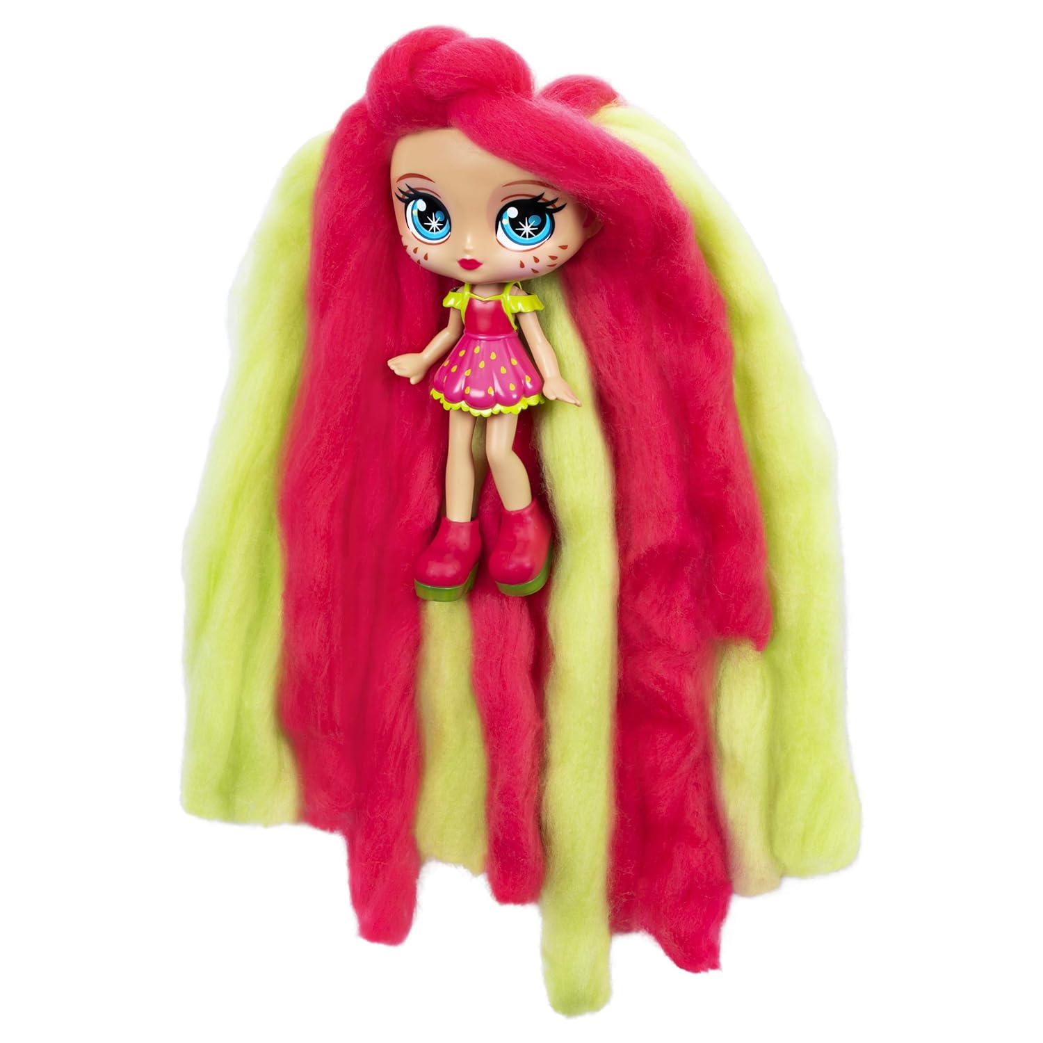 Candylocks 7-Inch Straw Mary, Sugar Style Deluxe Scented Collectible Doll