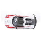 Bburago 918 Spyder Racing Porsche, White, Adult 1/24