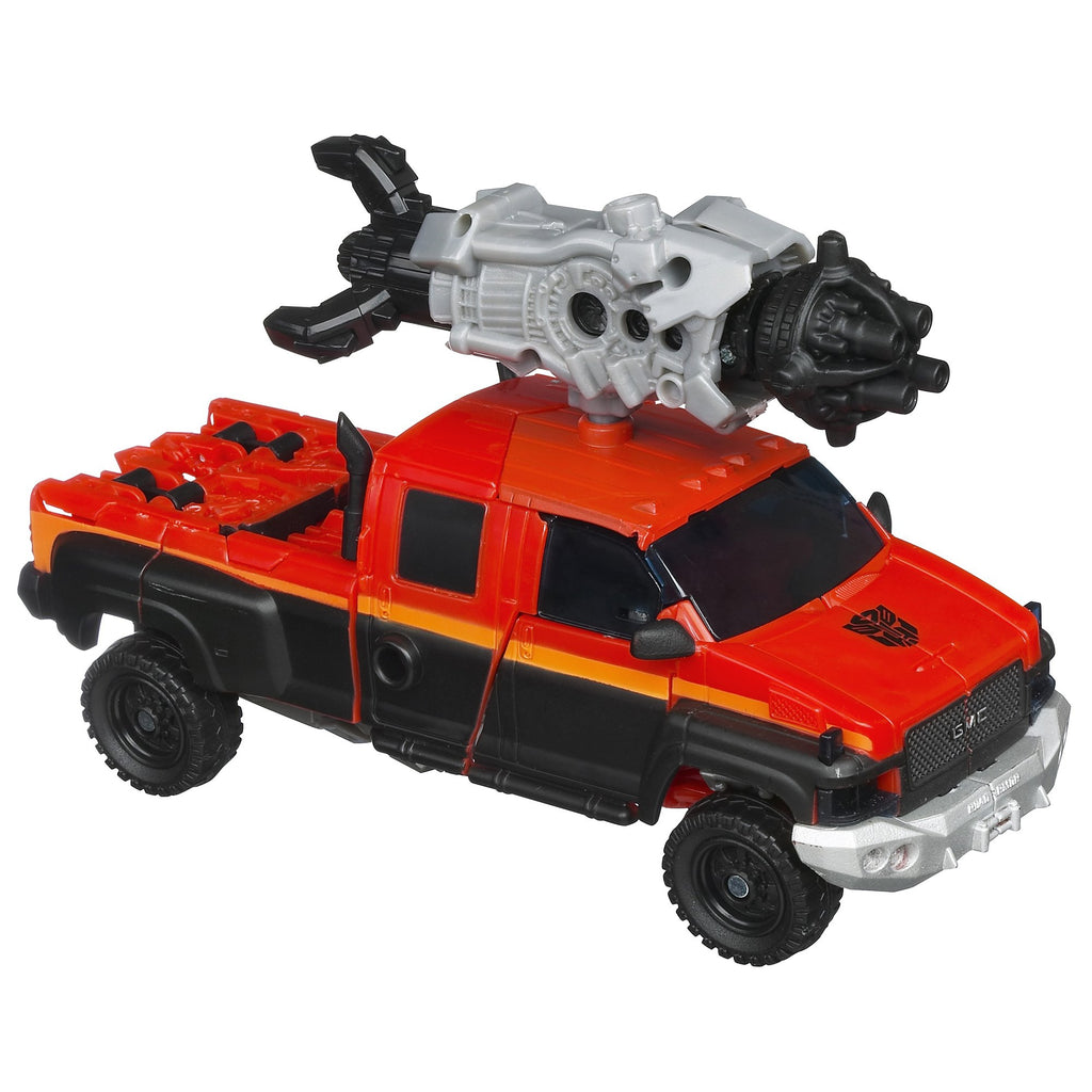 Transformers Dark Of The Moon Mechtech Voyager Class Cannon Force Ironhide Figure