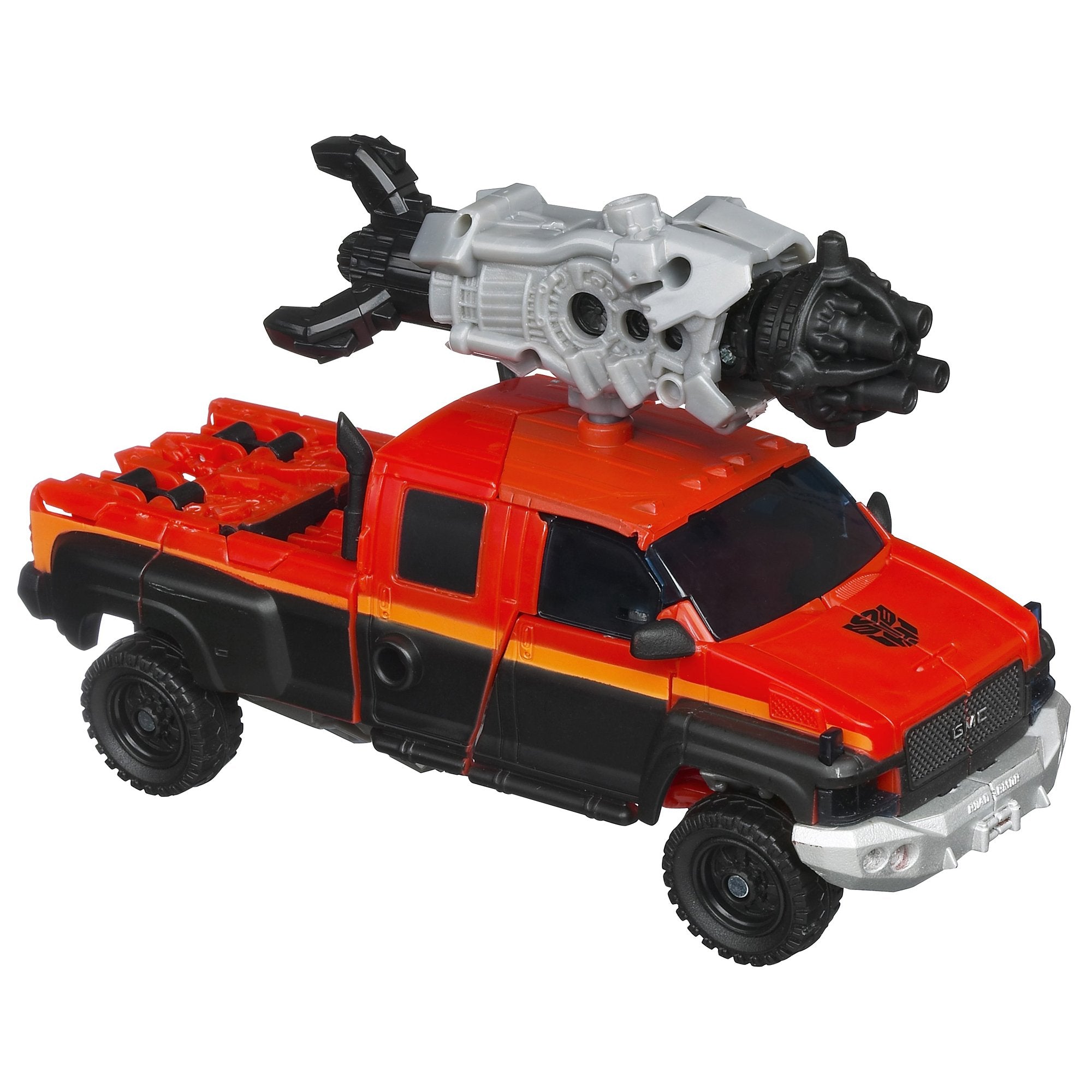 Transformers Dark Of The Moon Mechtech Voyager Class Cannon Force Ironhide Figure