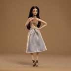 Barbie Basics Model Collector Fashion Doll 06 with Brunette Hair Posable Body